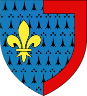 The Crest of Guillaume de Penthuièvre